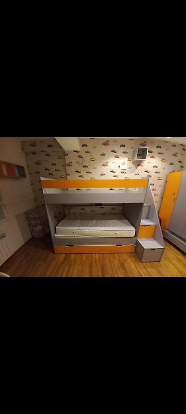 ata aid tortlar: Oğlan və qız üçün, 2 təknəfərlik çarpayı — 3