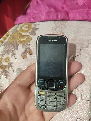 Nokia 1, rəng - Gümüşü, Düyməli