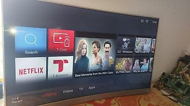 Компьютеры, ноутбуки и планшеты: TCL Smart TV – əyri ekranlı LED televiziya Xüsusiyyətlər: - Əyri — 3