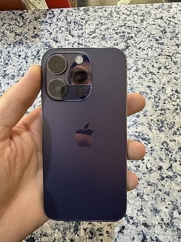 irşad qaz peçi: IPhone 14 Pro, 256 GB — 6