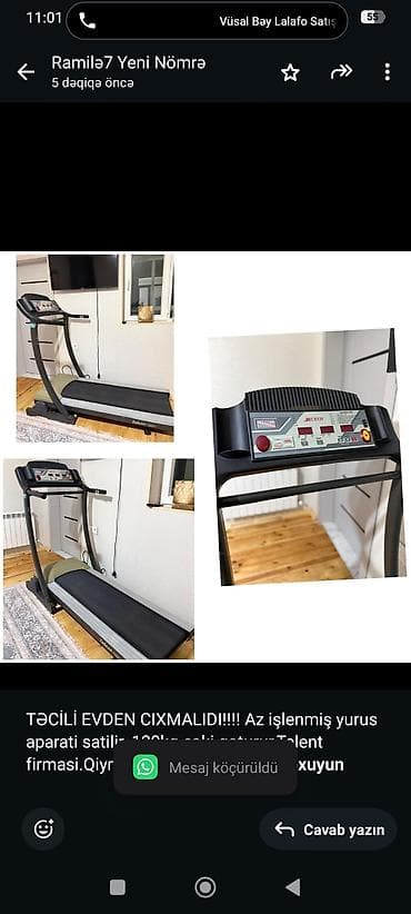TƏCİLİ EVDEN CIXMALIDI!!!! Az işlenmiş yurus aparati satilir120kq at lalafo.az TƏCİLİ EVDEN CIXMALIDI!!!! Az işlenmiş yurus aparati satilir120kq