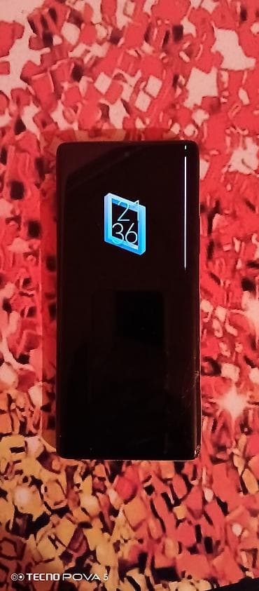 telfon ekranları: Huawei Nova 10, 128 GB, rəng - Qızılı, Barmaq izi — 4