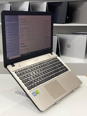 noutbuklar asus: 💻 Model: Asus X541U 🧠 Prosessor: i7-7500U 💽 SSD: 240GB 💾 RAM: 8GB 🎮 — 2