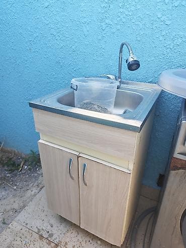 qapi ustu: Mətbəx üçün lavabo dolabı ilə ikisi borlikde satilir - Üst hissə — 4
