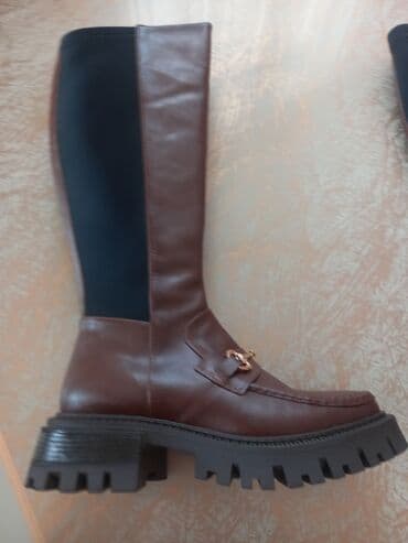 сапоги женские: Türkiyə istehsalıdır. Marka-Chapel. Ölçü 38. Yenidir, heç istifadə — 3