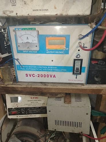 Stablizator ların, transformatorların, zaryadka aparatlarınin, sarğılı