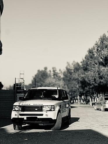elektrik maşınlar: Land Rover Range Rover Sport: 4.2 l | 2007 il 147000 km Ofrouder/SUV — 2