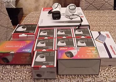 Dahua HDCVI video-müşahidə komplekti Məhsulun tərkibi: - Dahua HDCVI