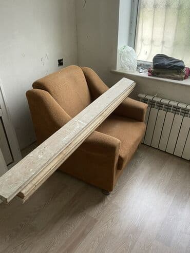 2ci əl dolab: Kreslo, Parça, Kredit yoxdur, Çatdırılma yoxdur — 3