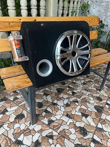 lianli lancool 207: Avtomobil üçün bas qutu – portlu subwoofer sistemi - Portlu akustik — 1