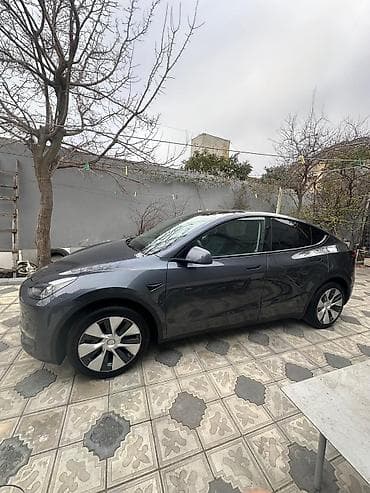 Продажа авто: Tesla Model Y: 1 л | 2023 г. 20800 км Внедорожник — 3