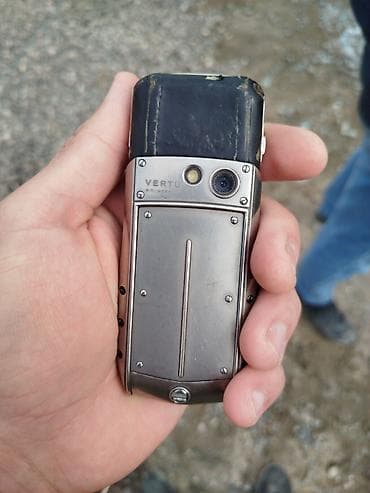 vertu xor: Vertu Ti, rəng - Gümüşü, Düyməli — 4