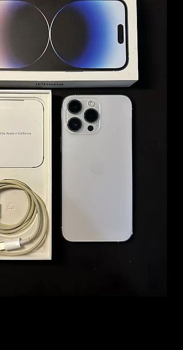 iphone 14 pro ucuz: IPhone 14 Pro, 128 GB, Ağ — 1