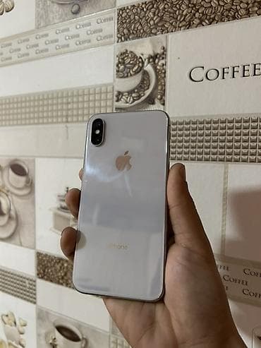 IPhone X, Gümüşü — 1