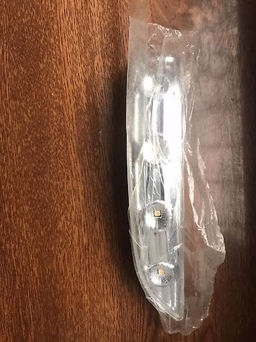 haçar desti: Avtomobil üçün LED gündüz işıqları (DRL) – xrom korpuslu, 4 LED — 2