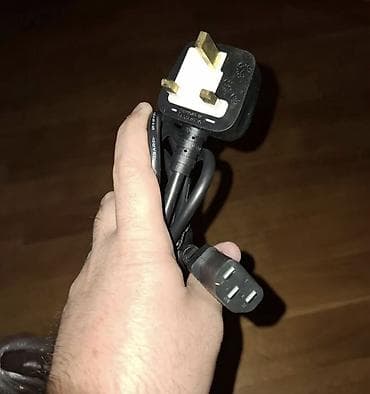 adaptör: Volex UK tipli elektrik şnuru – IEC C13 (kompüter/printer/monitor/PSU) — 2