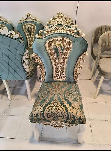 mekteb masasi: Qonaq otağı üçün, Yeni, Qatlanmayan, Stul — 1