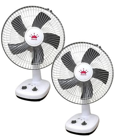 ventil: Masaüstü Sərinkeş "Prandtex FT 40" 45sm 5 Sürətli 3 Pərli 60W . ❄️ — 3