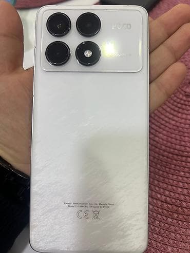 z flip 6: Poco F6 Pro, 512 GB, rəng - Ağ — 2