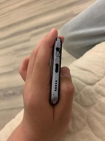 Honor X6, 64 GB, rəng - Göy, Qırıq