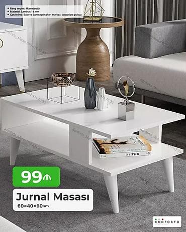 Düz masa, Açılmayan, Təkərsiz, Laminat, Zəmanətsiz, Pulsuz quraşdırılma