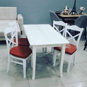 plastik stol stul: Metbext Masa Oturacaqlar. Sifariwle yigilir. Reng secimi var — 8