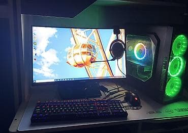 oteeto tab 11: Gamer masaüstü kompüter seti Videokart:Nvidia gtx 1660 — 3