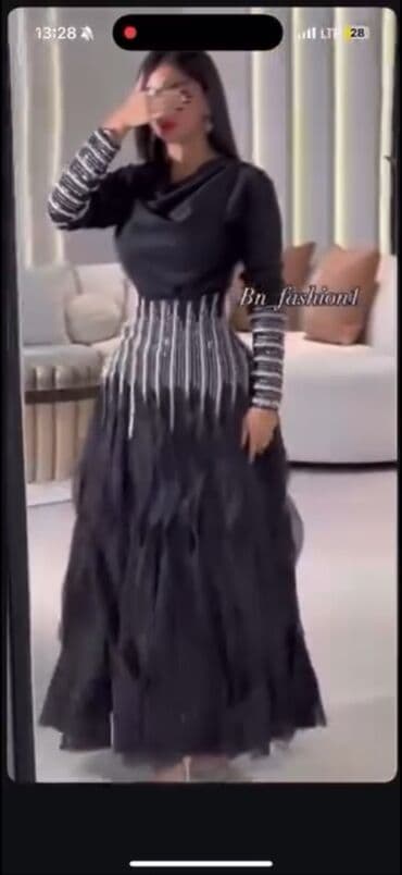 giordani gold qiymeti: Ziyafət donu, Maksi, L — 2