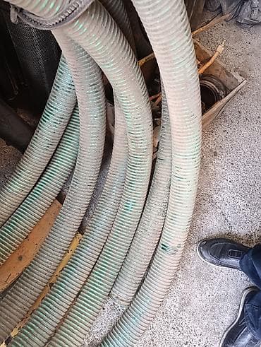 şılank: Sənaye təyinatlı büzməli şlanqlar (boru) - Material: qalın divarlı — 4