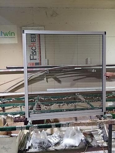 soba servisi: Ünvan Gence :055-591-76-15 . Məhsul: Plisse tipi sürgülü ağcaqanad — 5