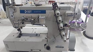 DQT Interlock sənaye tikiş maşını - Model: DQT ST500D-01CB