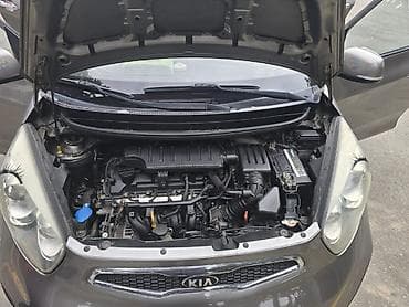 Kia Picanto, 5 qapılı hetçbek, boz rəng. - İqtisadi və çevik şəhər — 6