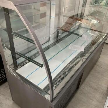 bal suzən maşın: Məhsullar hamısı yenidir qətiyyən işlənməyib soyuducu vitrin 2.2 metir — 2