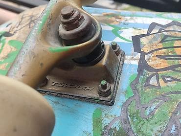 CD, DVD disklər və kassetlər: Skateboard – komplekt - Lövhə: 7 qat ağac, klassik street forması — 5