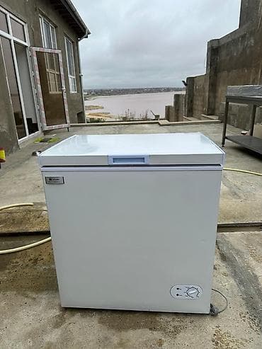 Dondurucu sandıq – Silver brend - Üstdən açılan, kompakt dondurucu