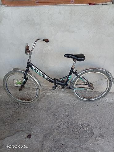 samovar alışı: STELS Pilot 24 şəhər/komfort tipli velosiped.Nasosda üstündə verilir — 7