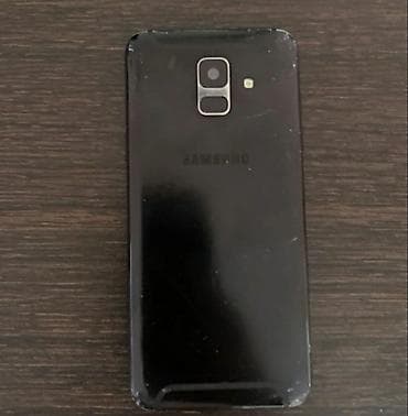 Samsung Galaxy A8 2018, 32 GB, rəng - Qara