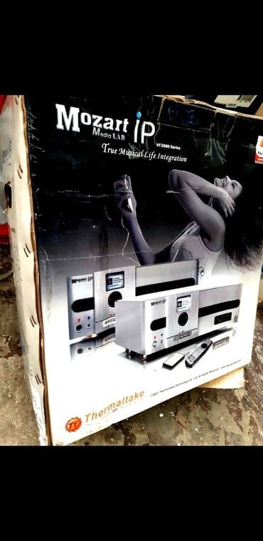 komputer keysi: Keys termaltake mozart ip atx media lab — 10