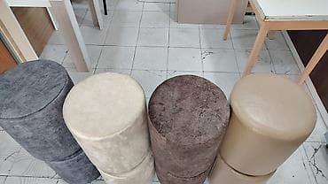 Yeni, Pufik oturacaq, Parça, rəng - Boz, Kredit yoxdur, Ödənişli çatdırılma