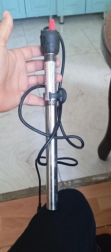 akvarium: Akvaryum qızdırıcısı – “Series of Aquarium Heater” - Tam dalğıc tipli — 2