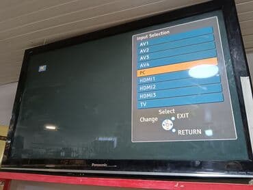 Təcili satılır köçlə əlaqədar problemsiz Panasonik televizor təmiz