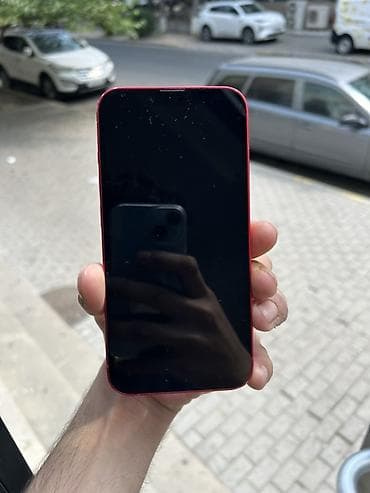 techno spark 20 pro: IPhone 14, 128 GB, Qırmızı, Face ID — 10