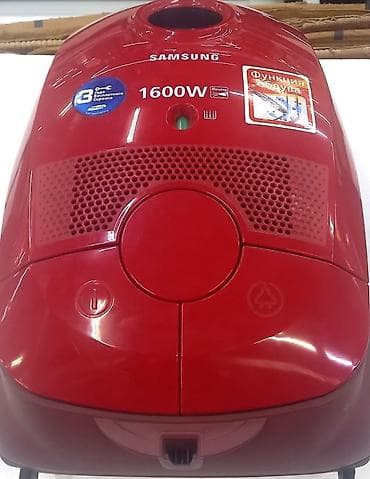 mi android box: Samsung tozsoran – 1600W, kisəli tip.Hec bir problemi yoxdur.👍əla — 4