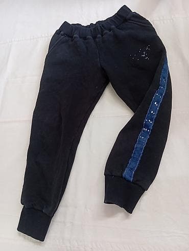 Uşaq şalvarı – NESLİN BEBE - Ölçü: 6Y / 116 sm - Rəng: qara - Model