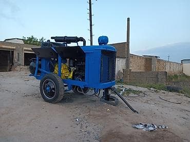 Дом и сад: SATLİR TƏCLİ Sənaye tipli mobil kompressor qurğusu - Dizel — 4