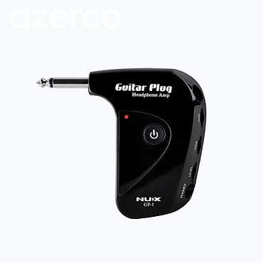 NUX GP-1 qara rəngli qulaqlıq gücləndiricisi. Gitara ilə birbaşa at lalafo.az NUX GP-1 qara rəngli qulaqlıq gücləndiricisi. Gitara ilə birbaşa