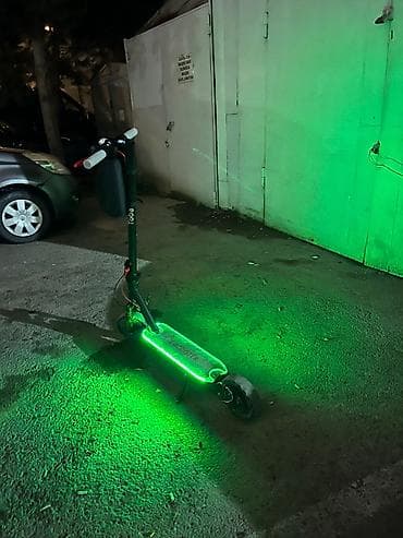 İşlənmiş Elektrik samokat 11", ≤ 250 Vt, 26 - 35 km/s, Ünvandan götürmə — 3