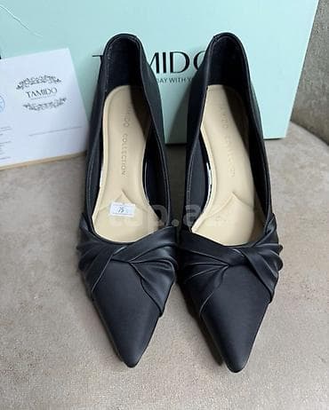 Ölçü: 36, rəng - Qara, Yeni