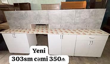 mebel sandiqlar: *YENİ Metbex mebeli SATILIR*‼️ Hazır əldədir Qiymet 350 manat Olcusu — 1