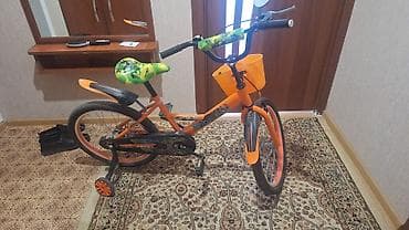 volta vs2: İki təkərli Uşaq velosipedi Toba, 18", sürətlərin sayı: 1 — 1